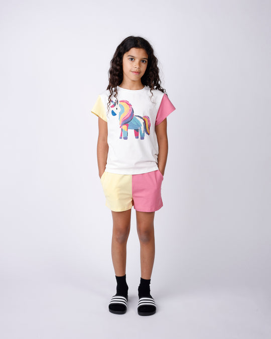 Minti Two Tone Short