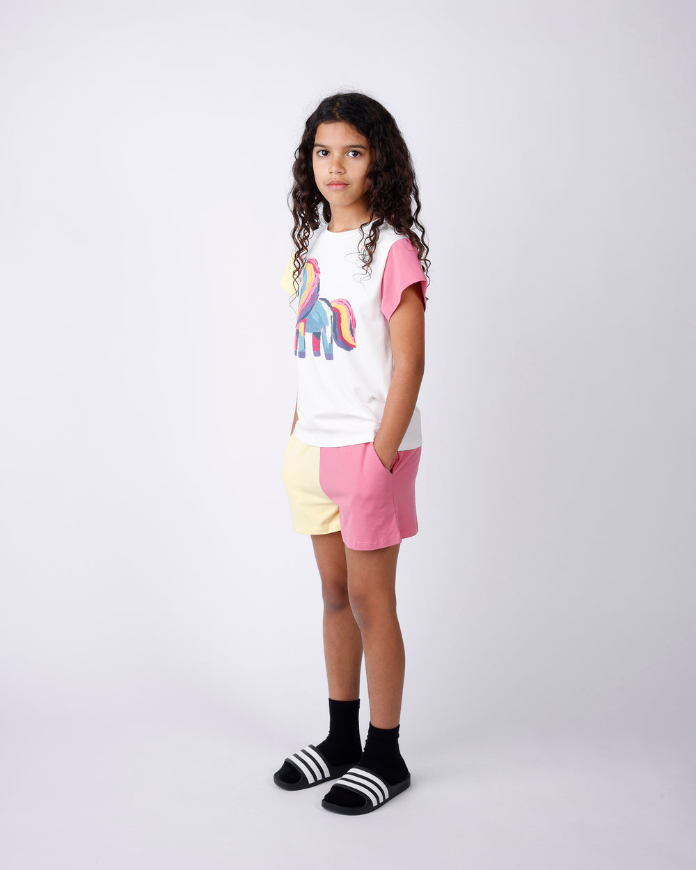 Minti Two Tone Short