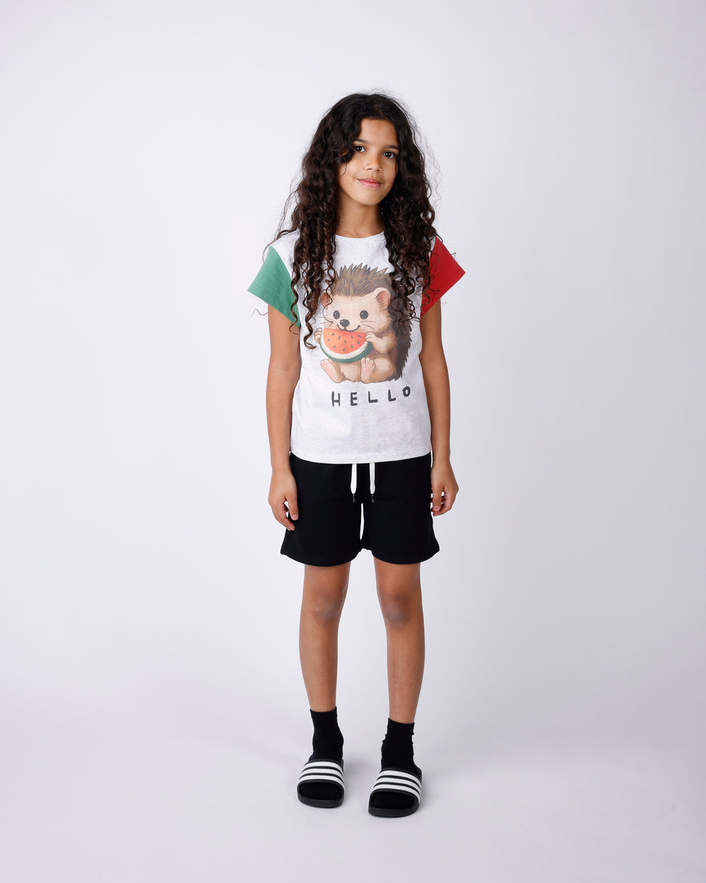 Minti Hello Hedgehog Tee