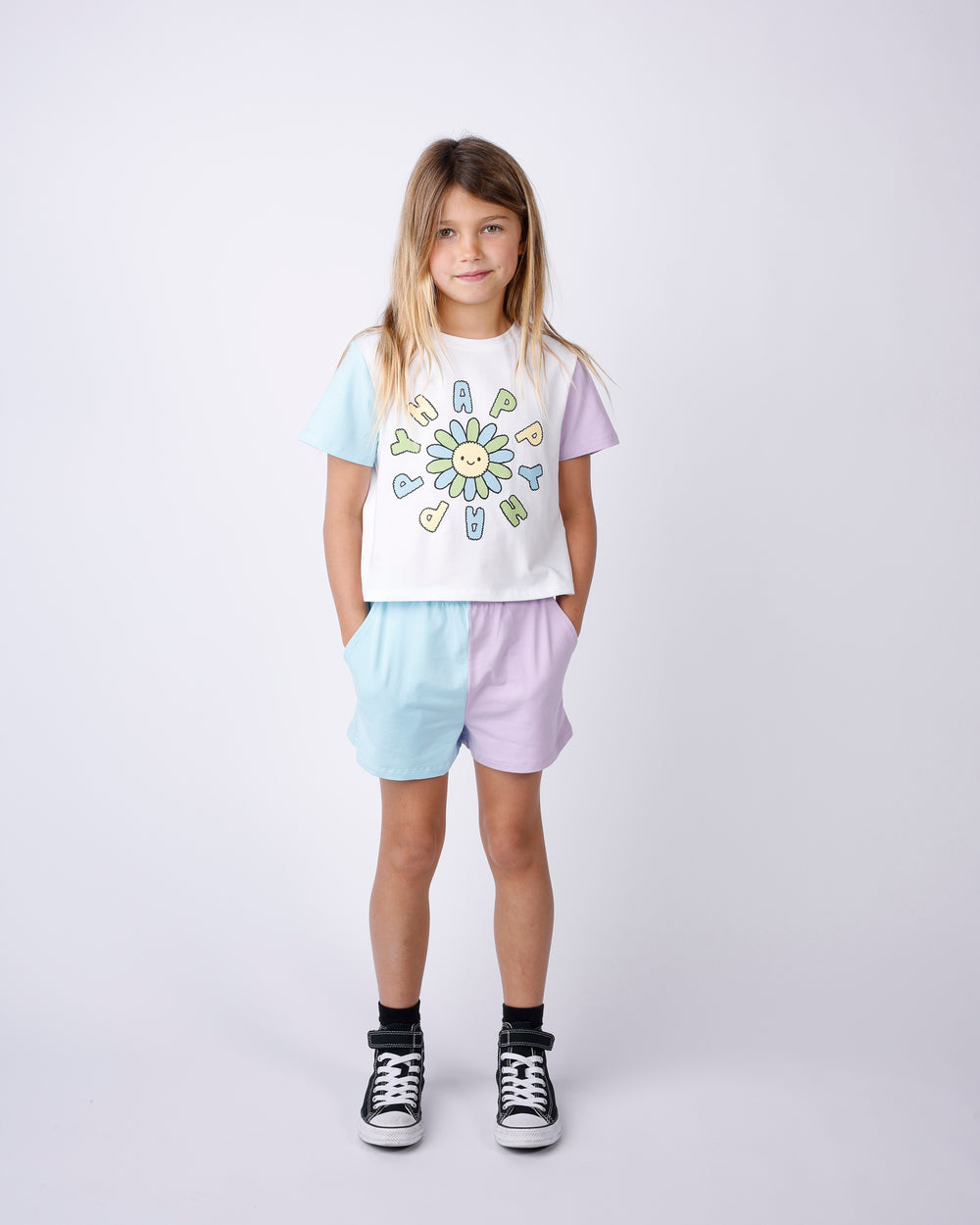 Minti Two Tone Short