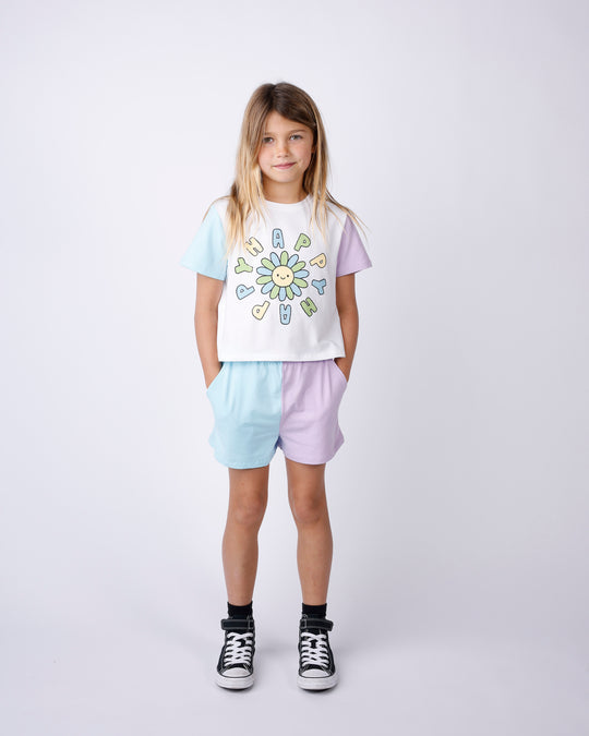 Minti Two Tone Short