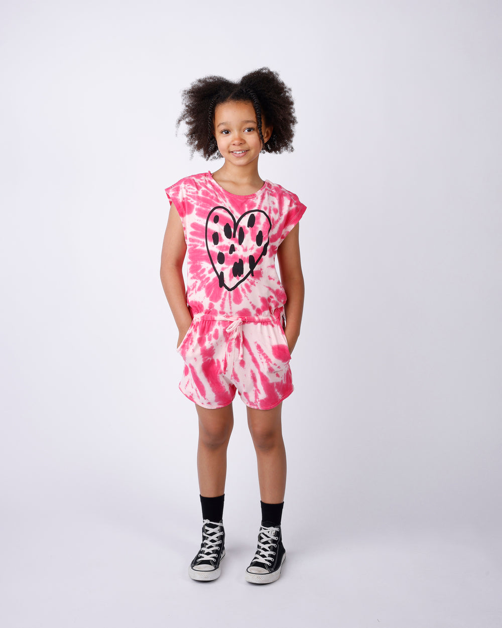 Minti Ink Heart Playsuit