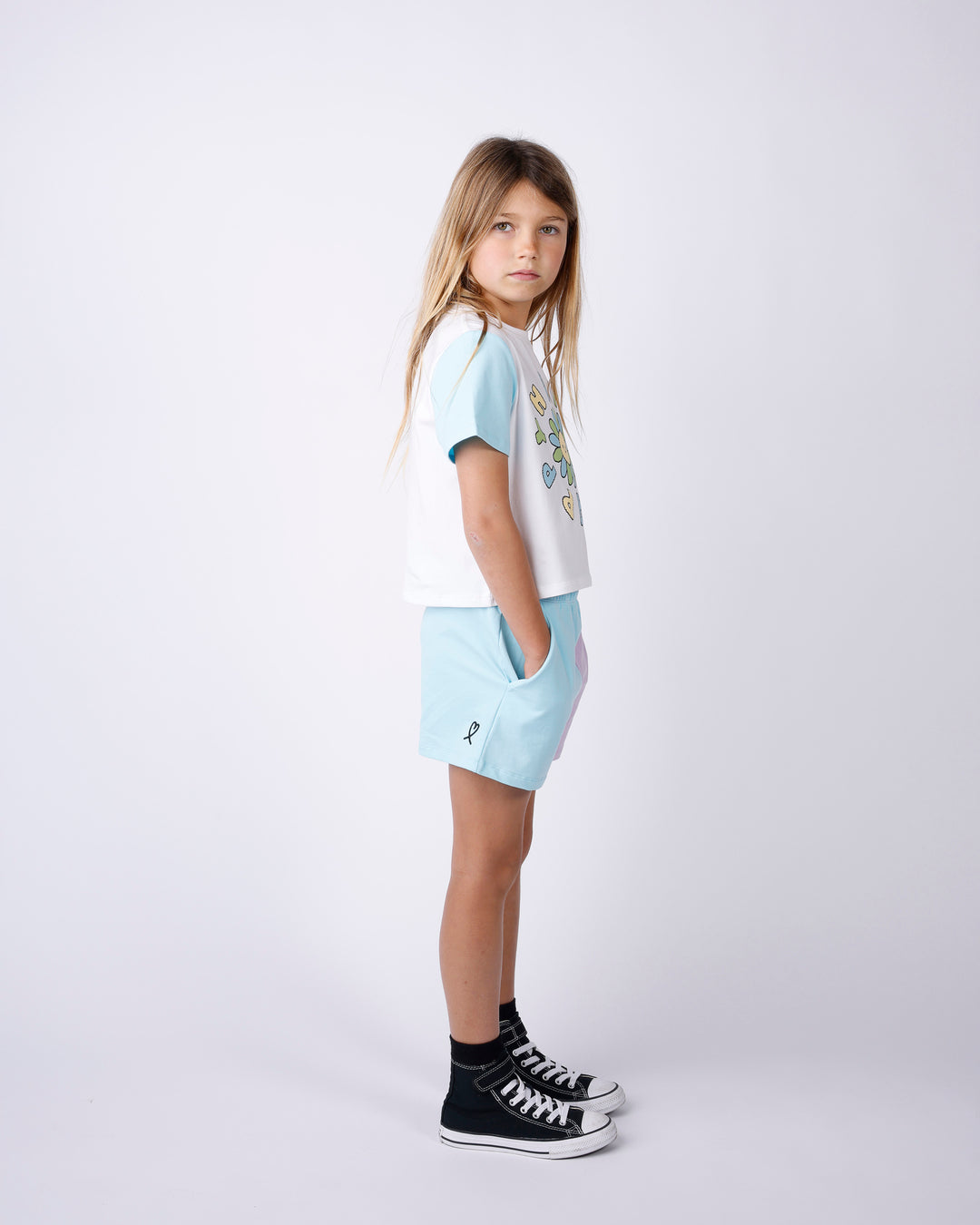 Minti Two Tone Short