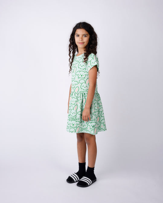 Minti Puppy Bunny Club Dress