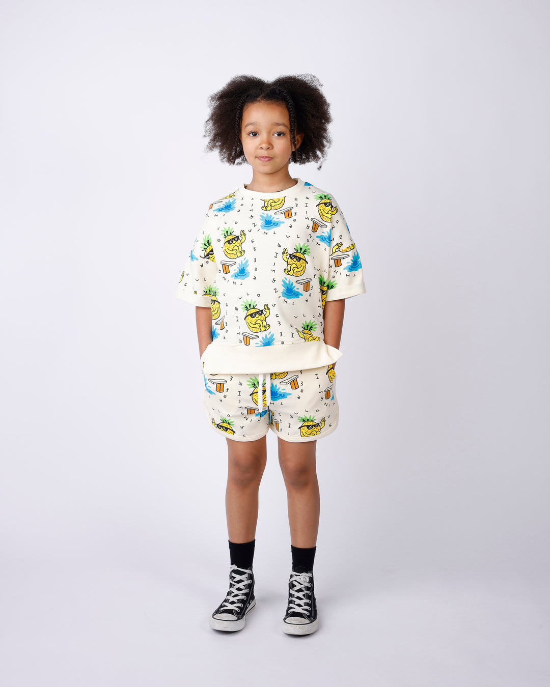 Minti Summer Things Short Sleeve Crew