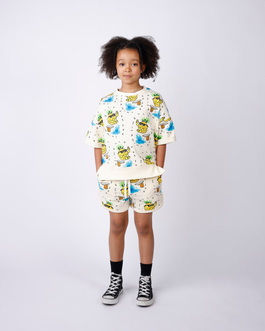 Minti Summer Things Short Sleeve Crew