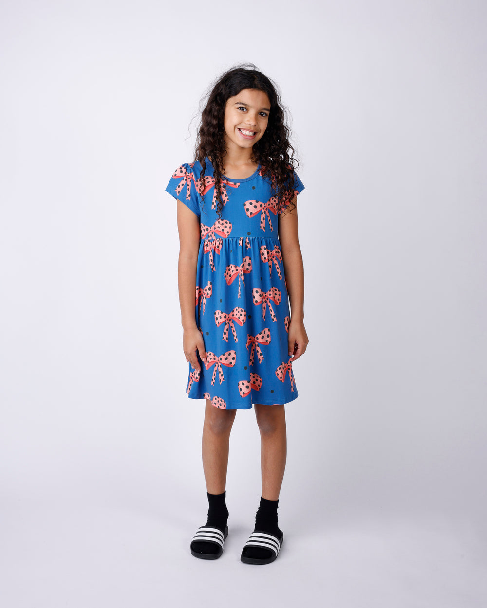 Minti Spotty Bows Dress