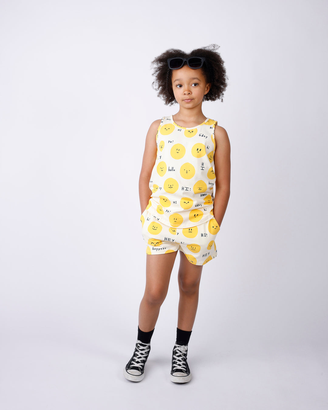 Minti Hello Faces Short