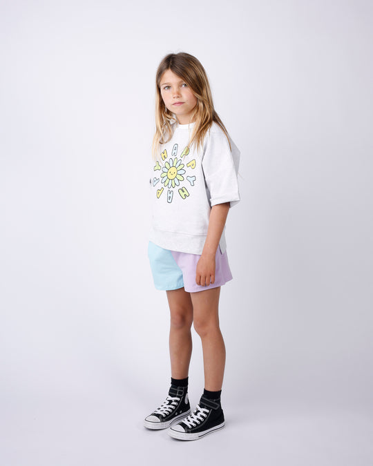 Minti Happy Happy Short Sleeve Crew