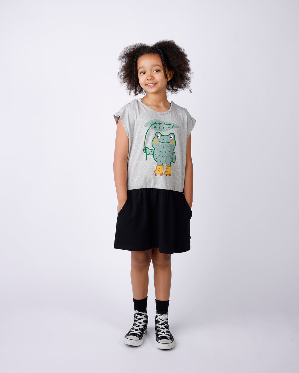 Minti Roller Frog Dress
