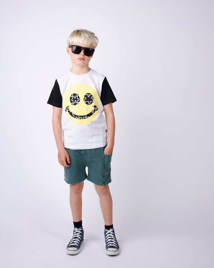 Minti Puzzle Face Tee