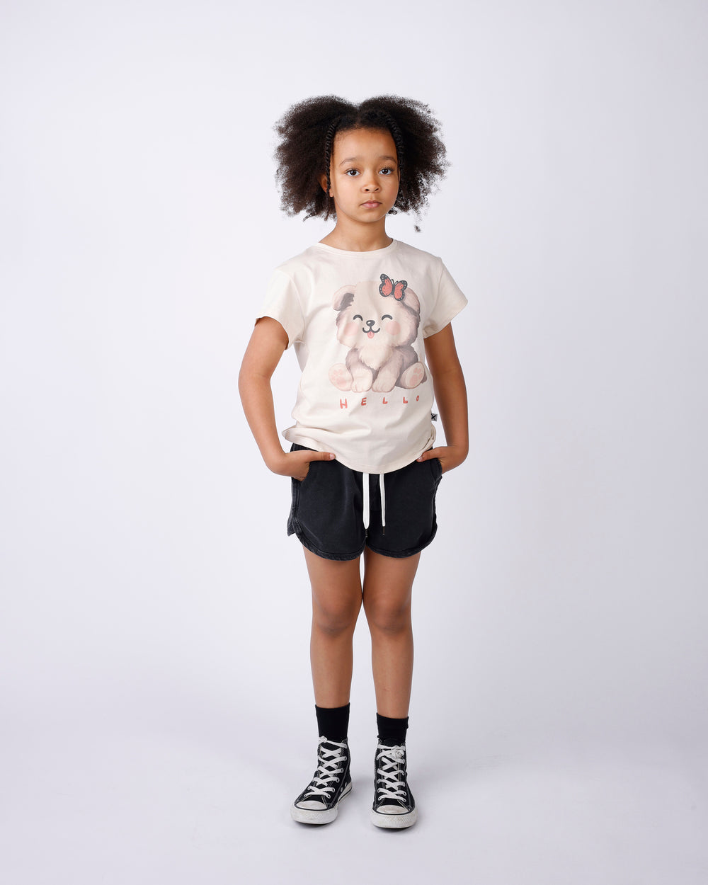 Minti Happy Puppy Tee