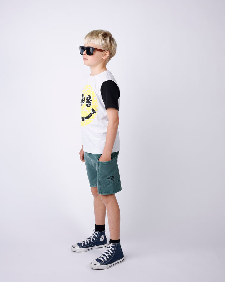 Minti Puzzle Face Tee