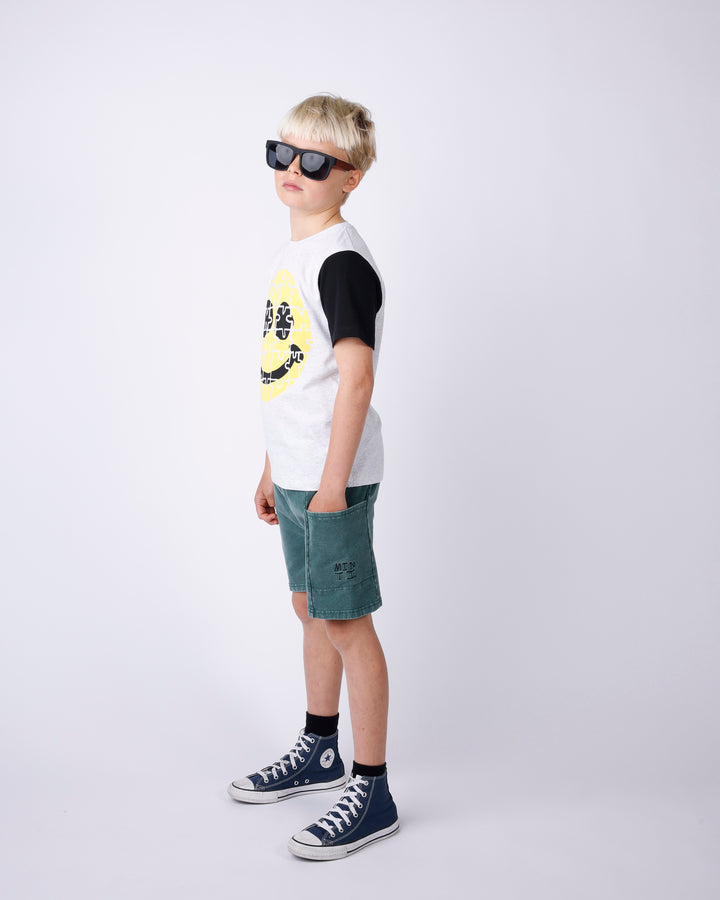 Minti Puzzle Face Tee
