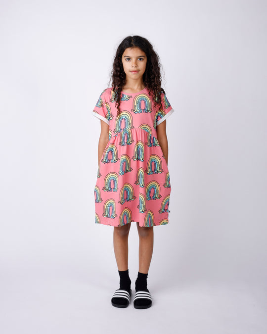 Minti Painted Rainbow Dress