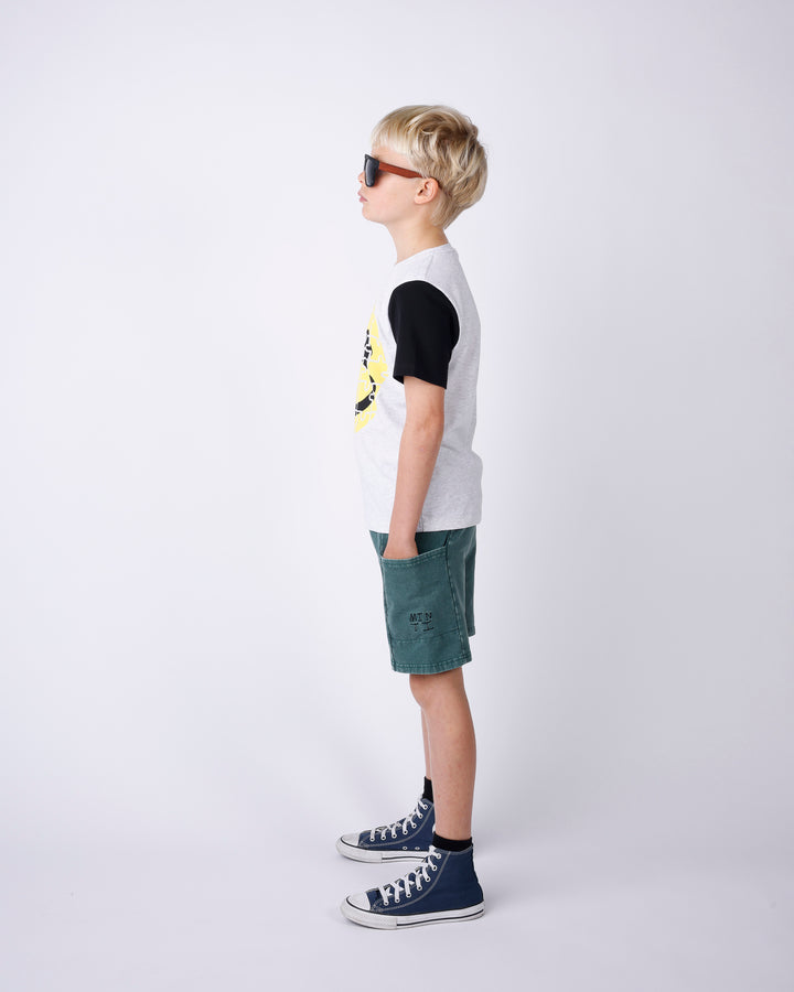 Minti Puzzle Face Tee