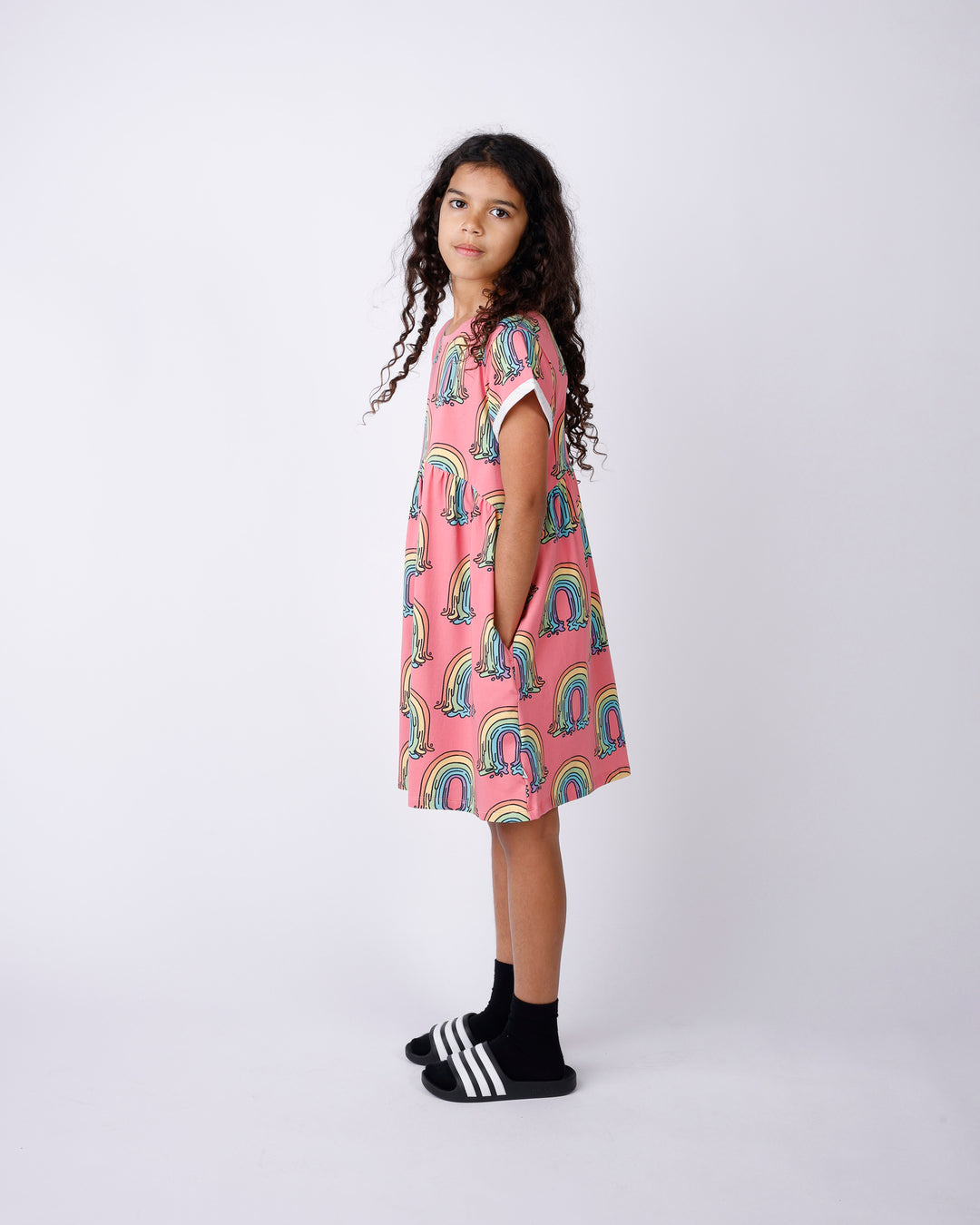 Minti Painted Rainbow Dress