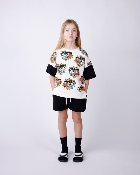Minti Zap Panther Short Sleeve Crew