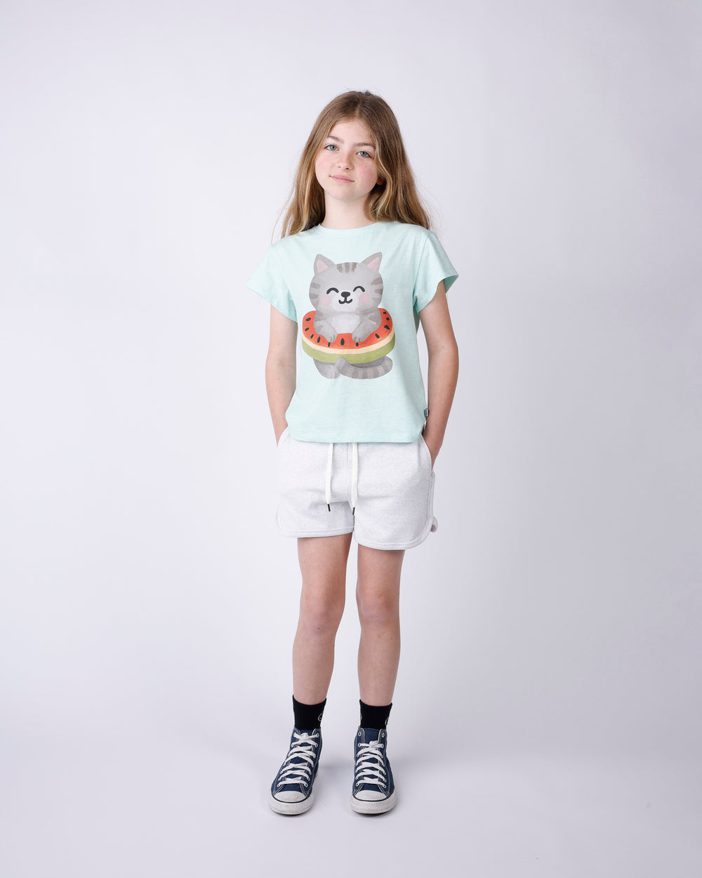 Minti Poolside Cat Tee