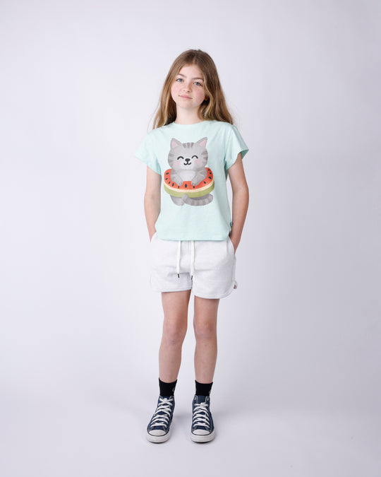 Minti Poolside Cat Tee