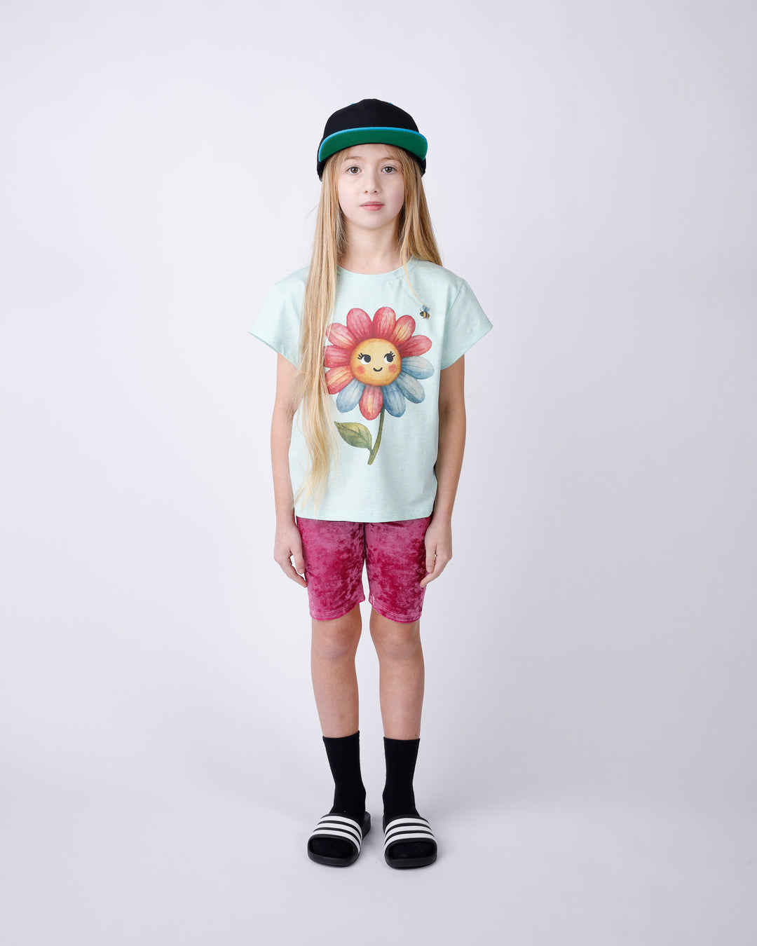 Minti Flower And Bee Tee