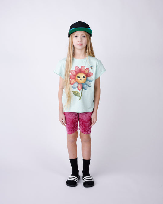 Minti Flower And Bee Tee