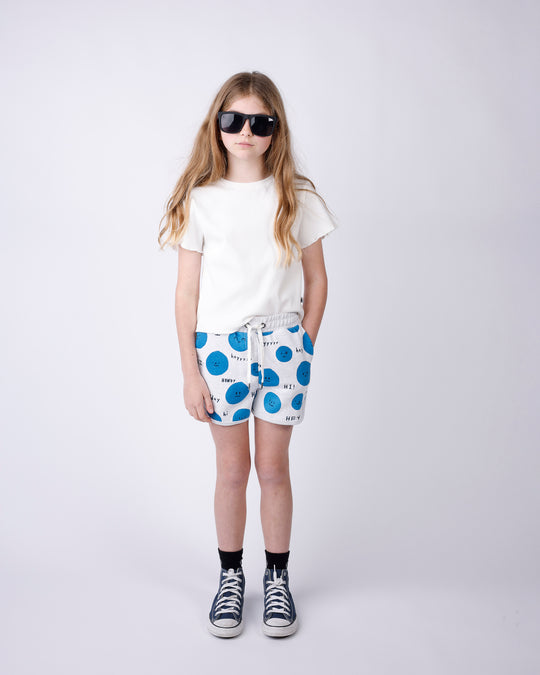 Minti Hello Faces Sprint Short