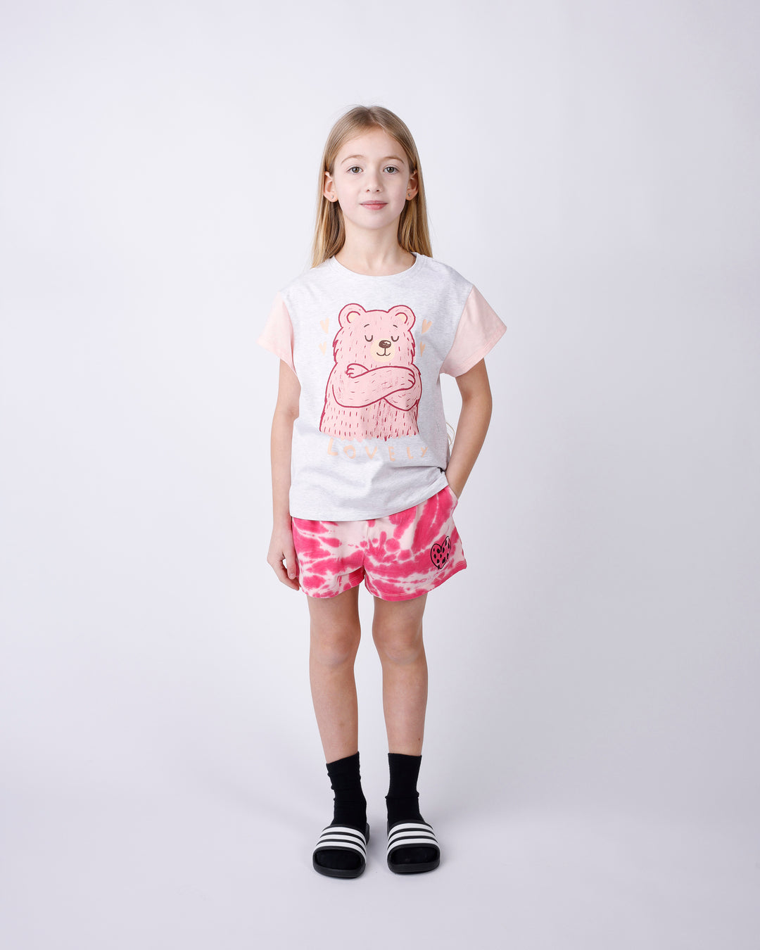 Minti Ink Heart Short