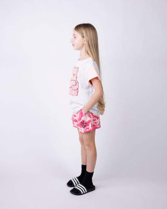 Minti Ink Heart Short