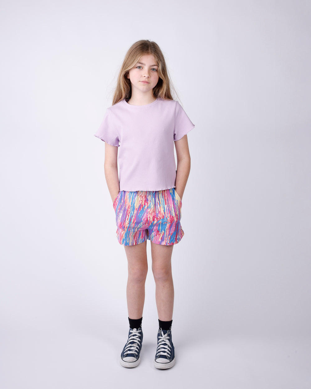Minti Crayon Short