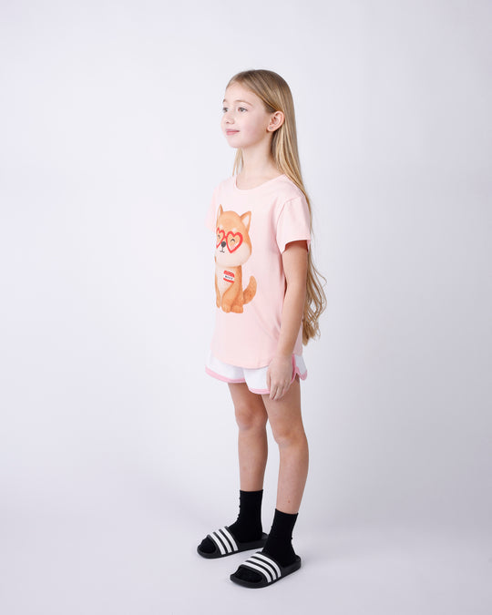 Minti Hello Shiba Tee
