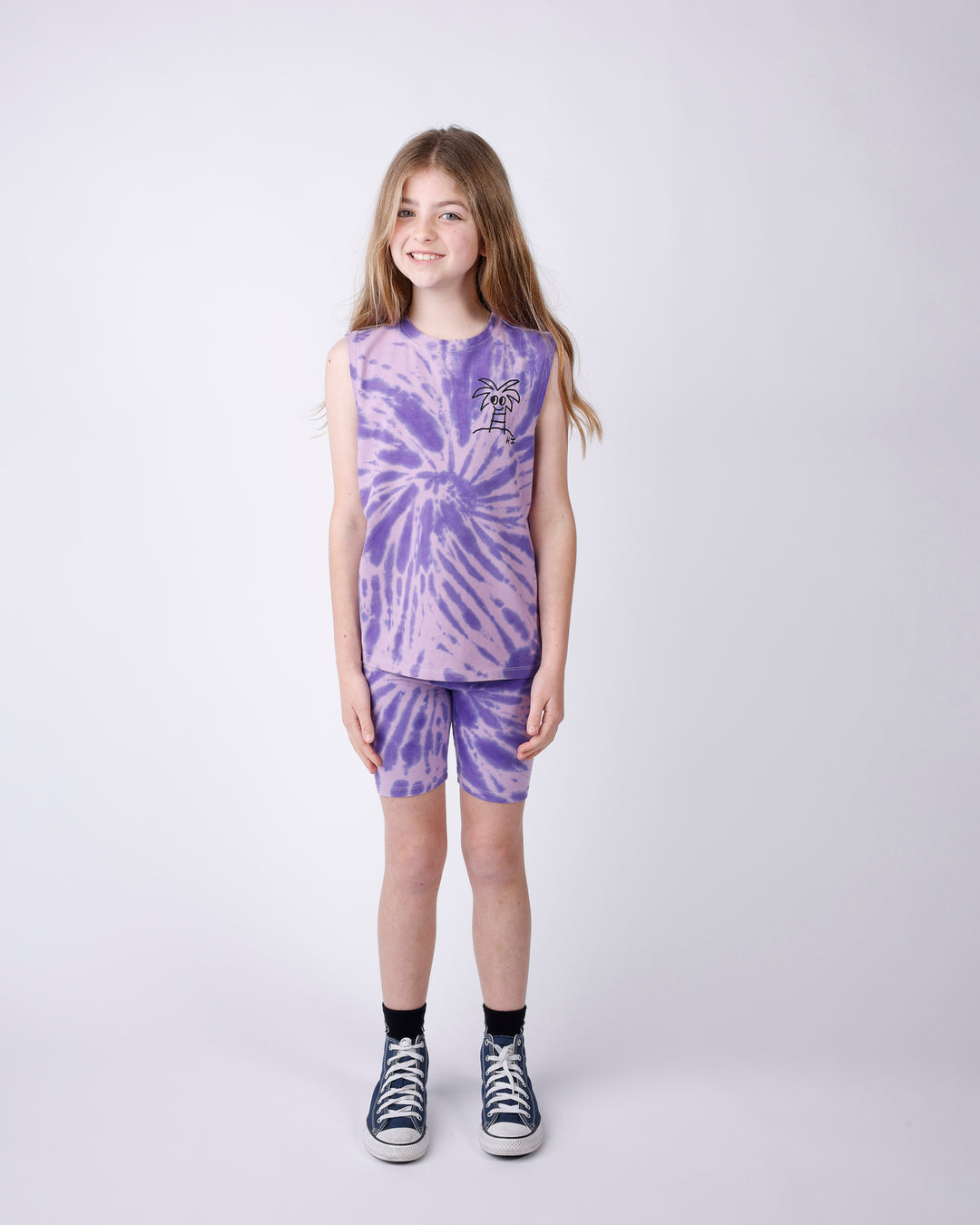 Minti Vibe Sleeveless Tee