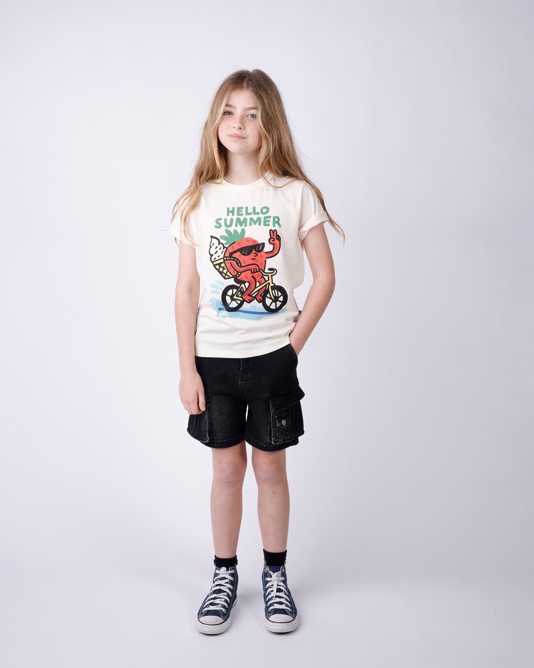 Minti Depot Denim Short
