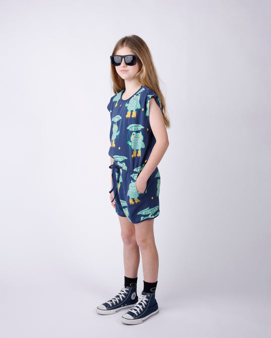 Minti Roller Frog Playsuit