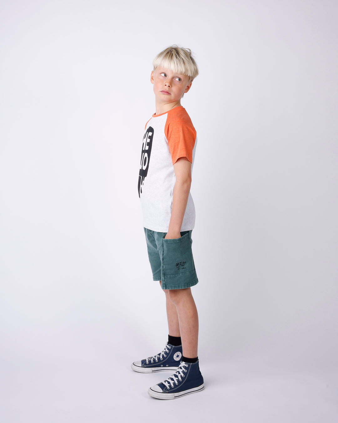 Minti Drippy Hello Tee