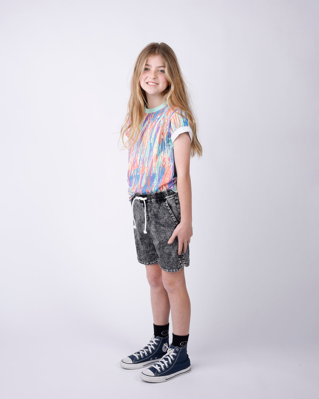Minti Vibe Denim Short