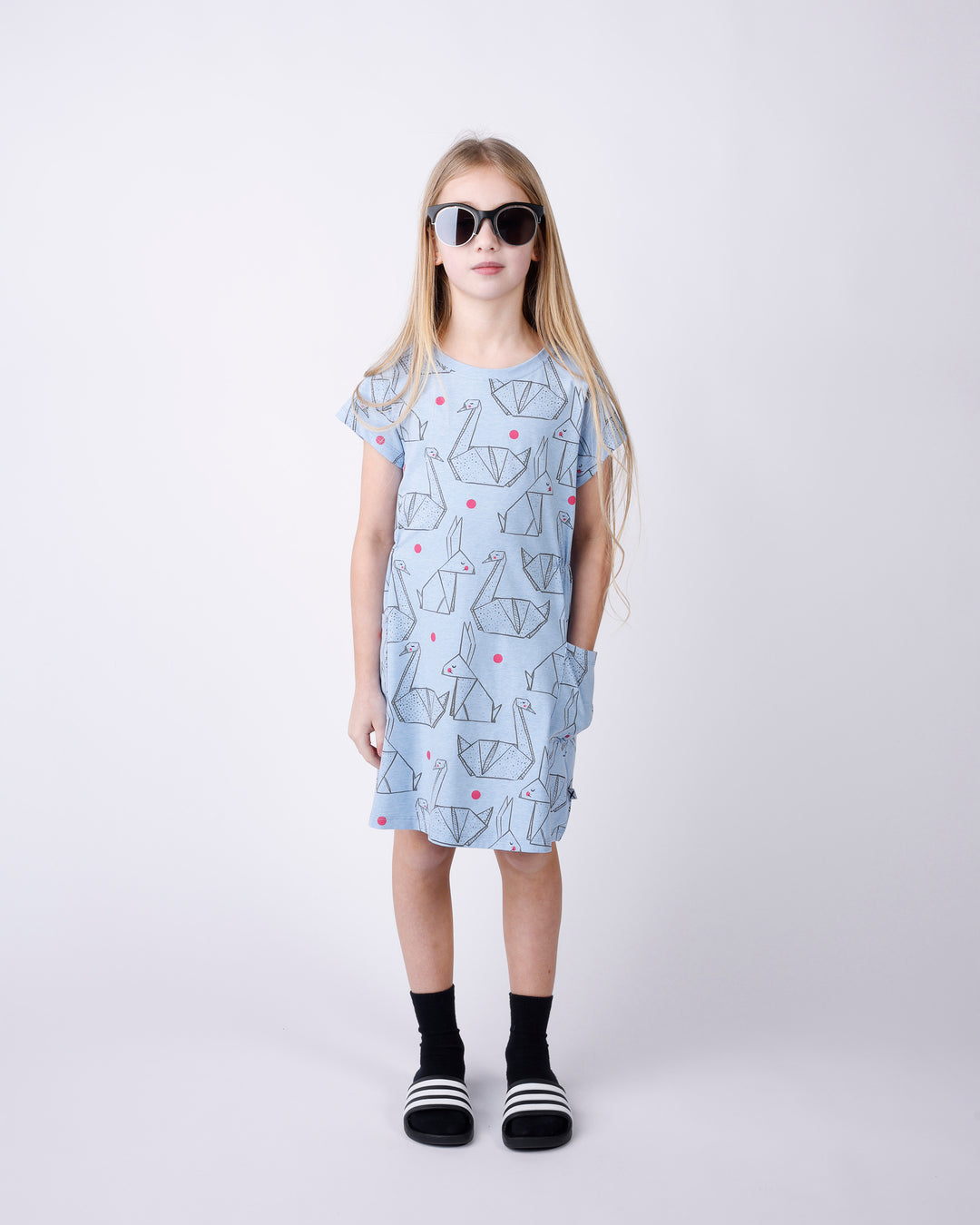Minti Origami Party Dress