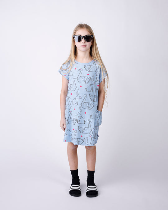 Minti Origami Party Dress