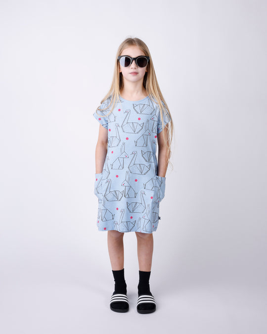 Minti Origami Party Dress