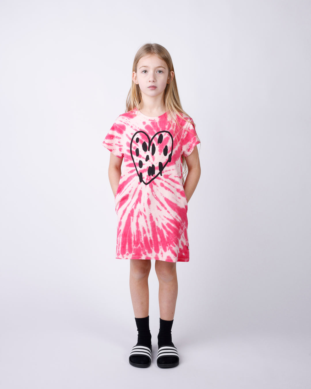 Minti Ink Heart Dress