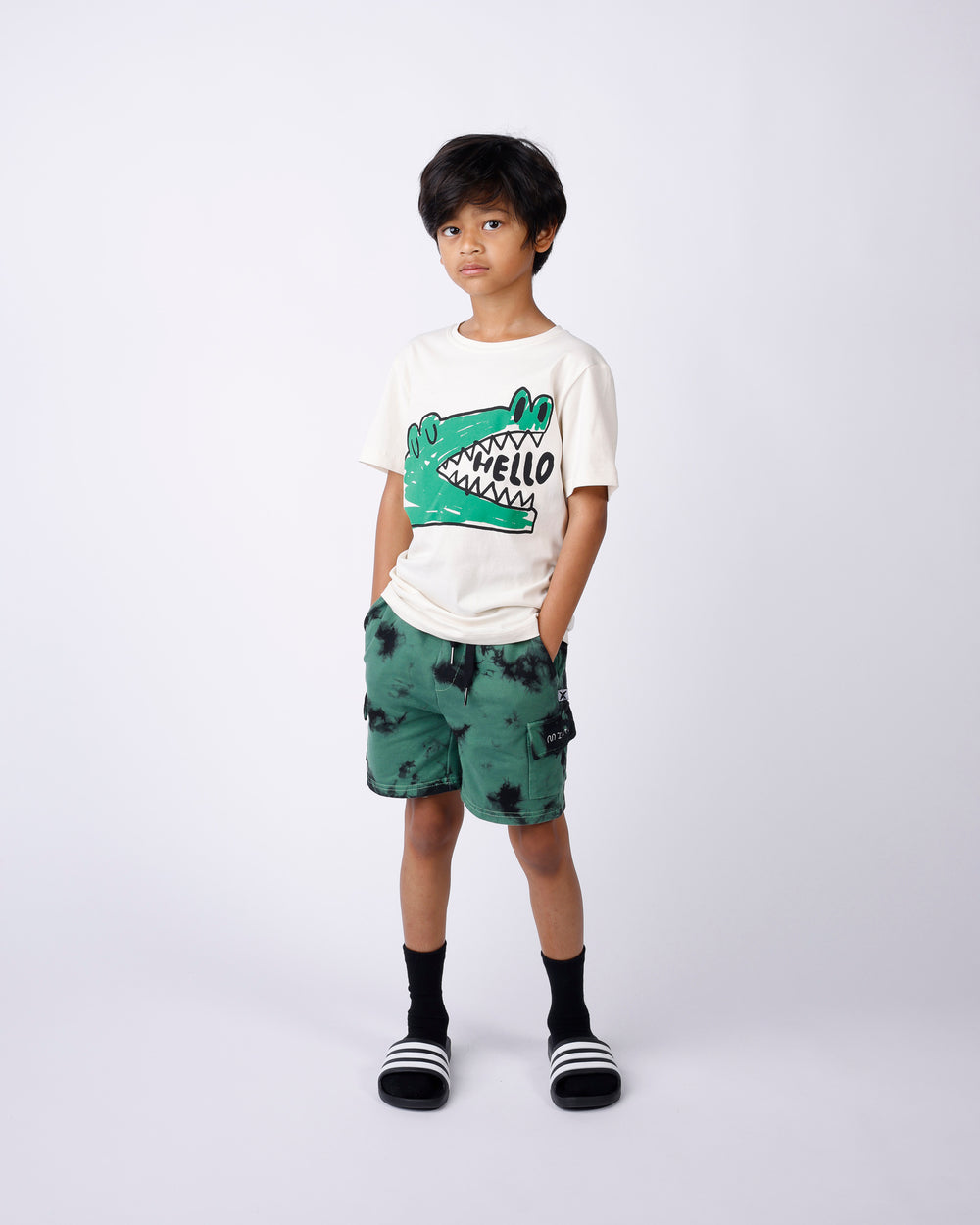 Minti Hello Croc Tee