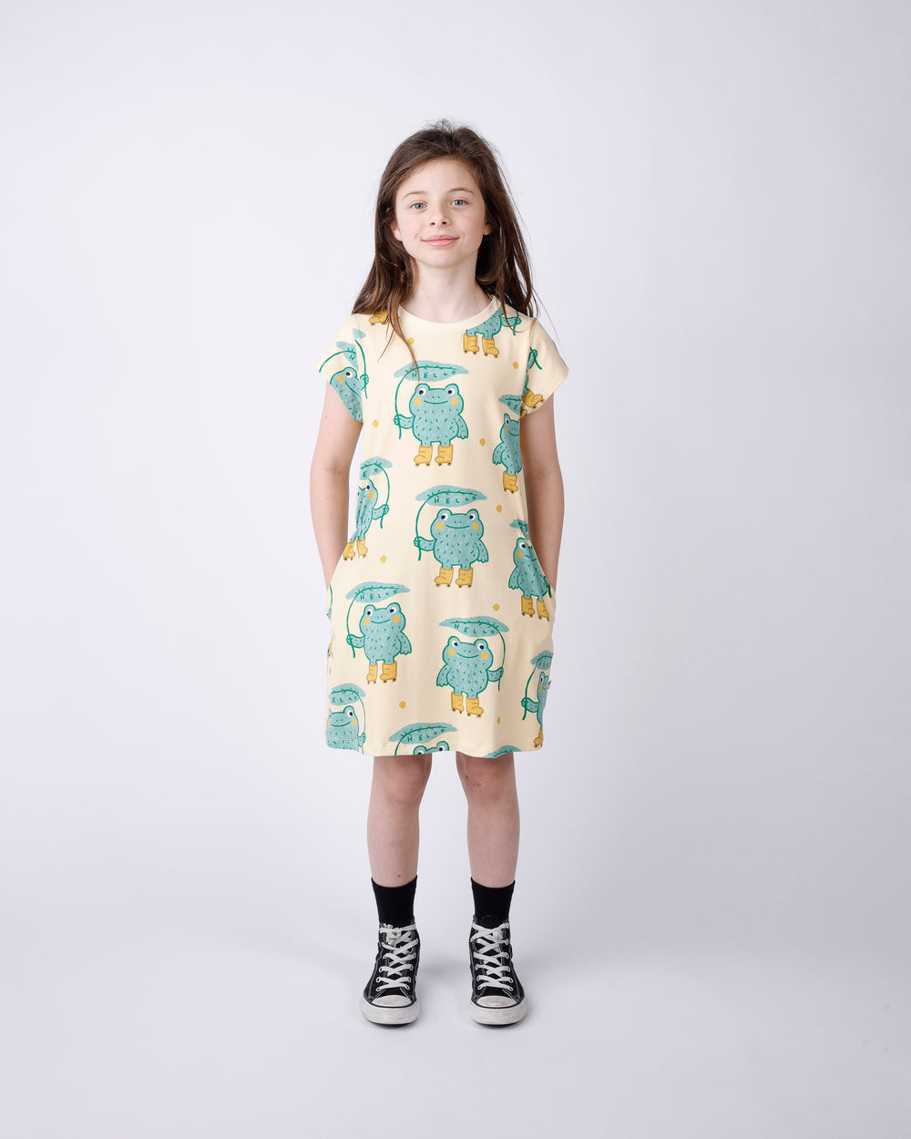 Minti Roller Frog Dress