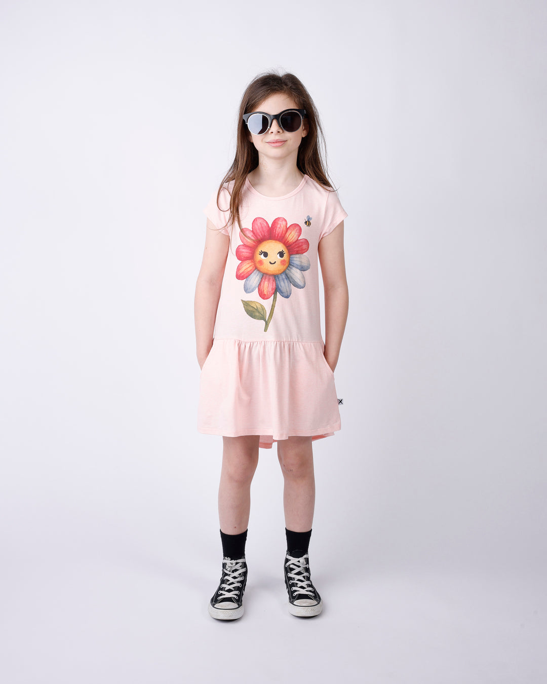 Minti Flower And Bee Dress