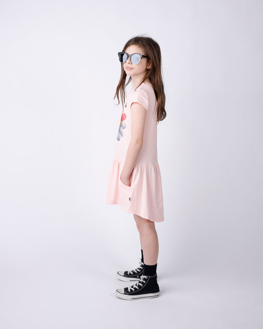 Minti Flower And Bee Dress