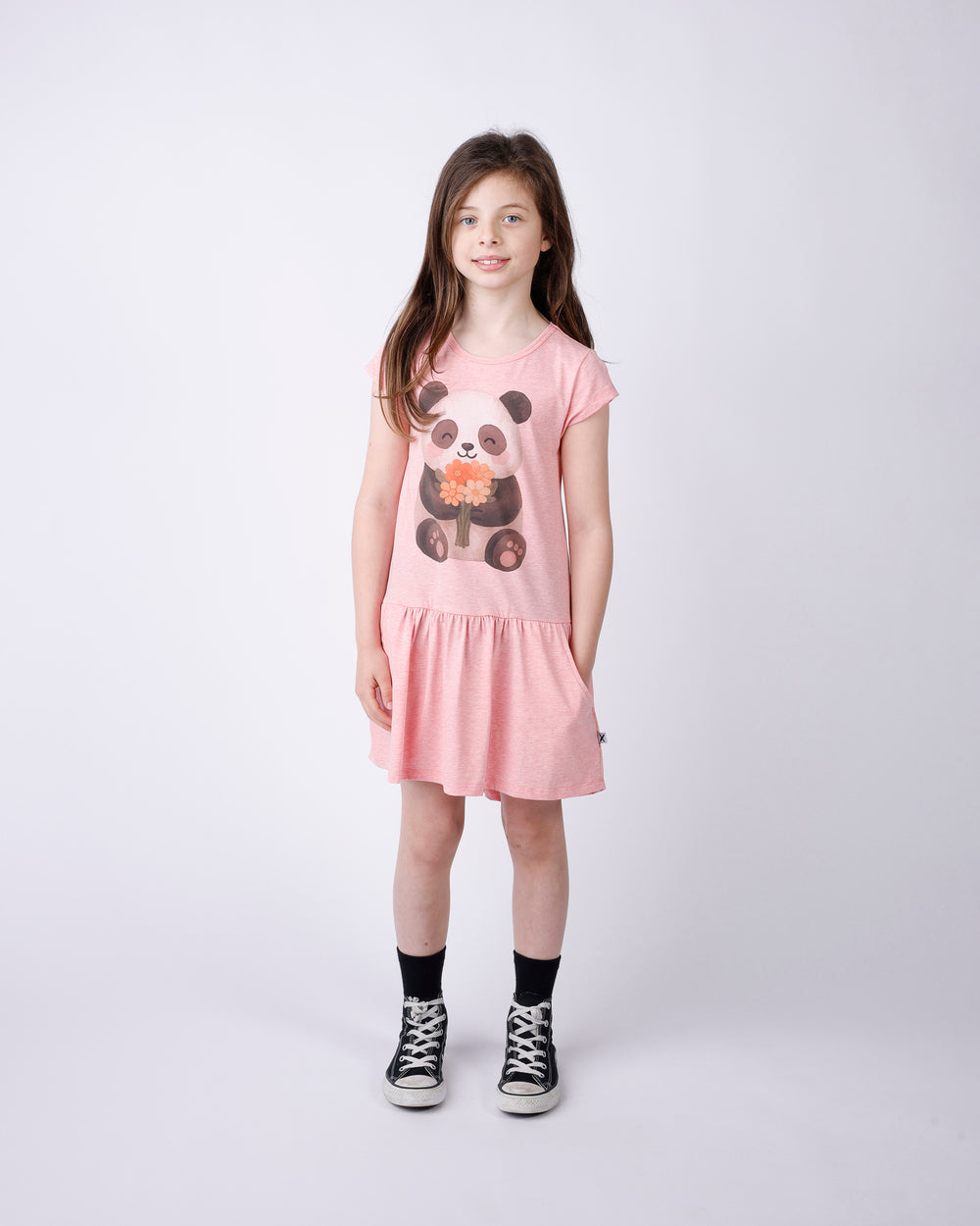 Minti Happy Panda Dress
