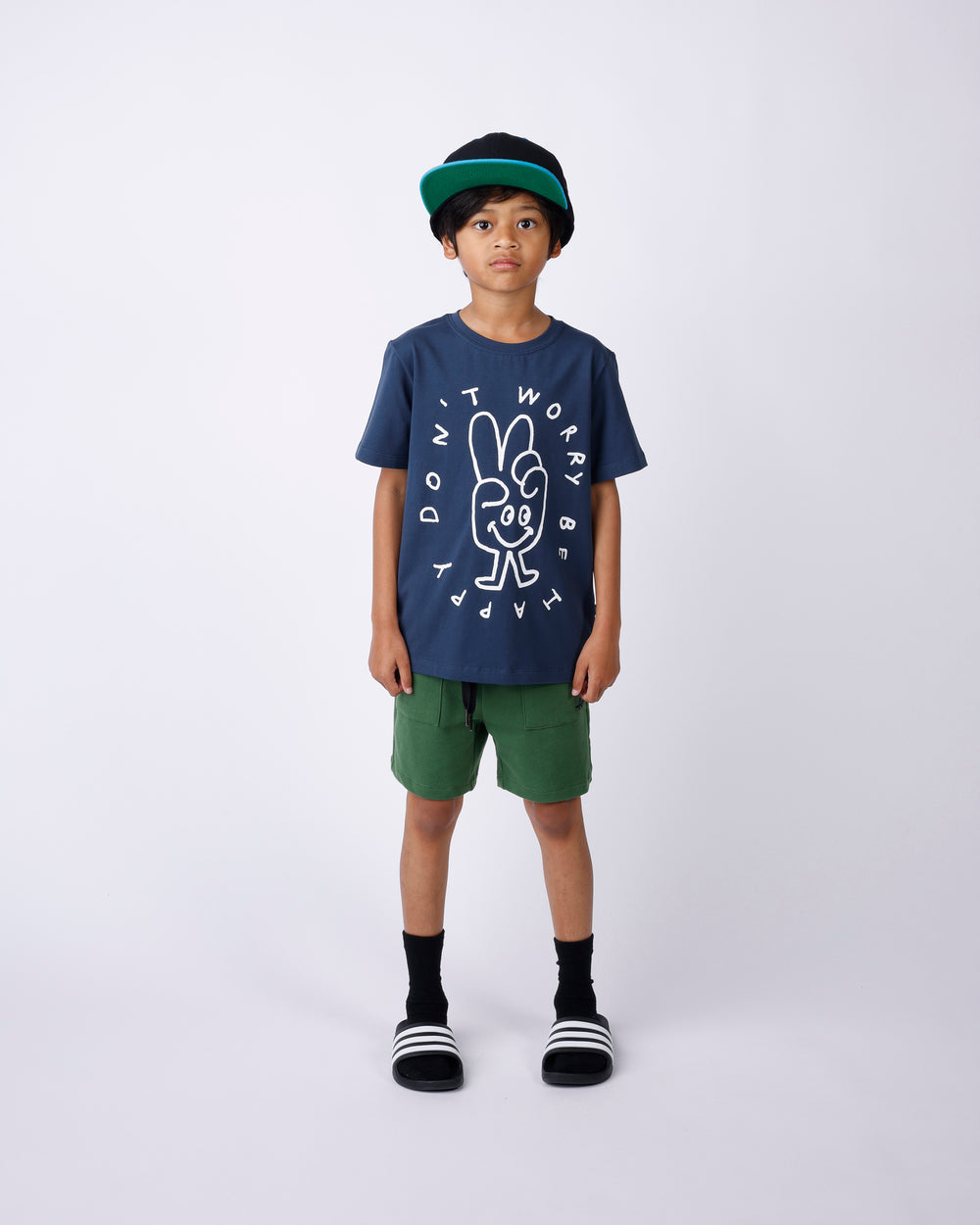 Minti Be Happy Tee