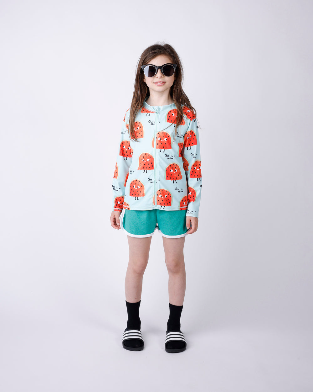 Minti One In A Melon Rashie Set