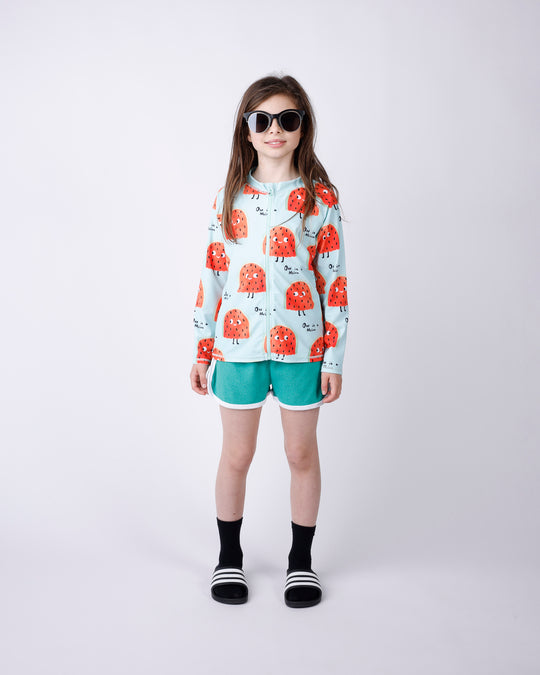 Minti One In A Melon Rashie Set