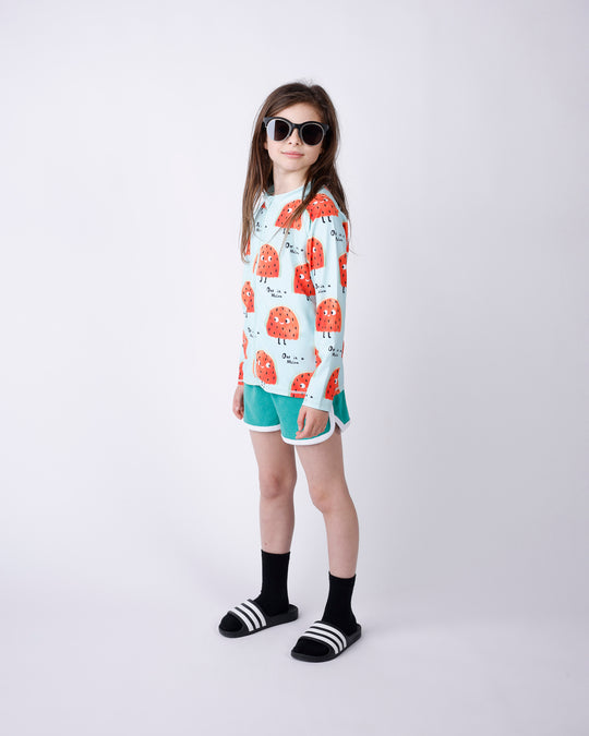 Minti One In A Melon Rashie Set