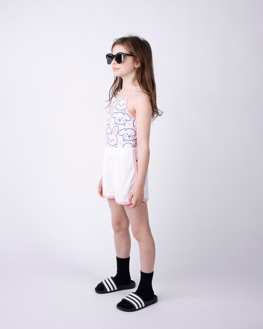 Minti Puppy Bunny Club Swimsuit